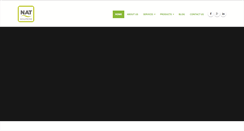Desktop Screenshot of nat-solutions.com